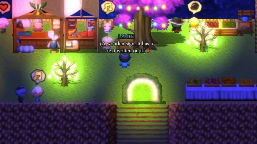 Скриншот 1 к игре Nocturnal Visitors