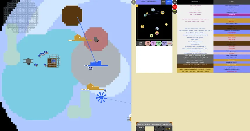 Скриншот 1 к игре Orbital Clash