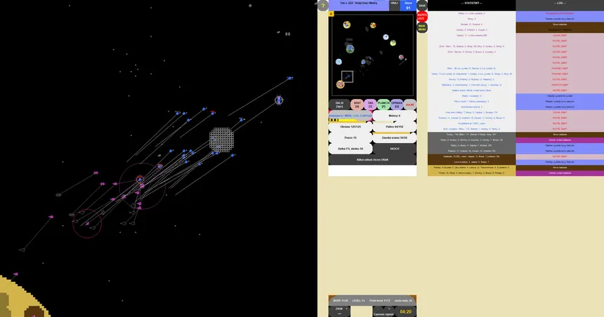 Скриншот 3 к игре Orbital Clash