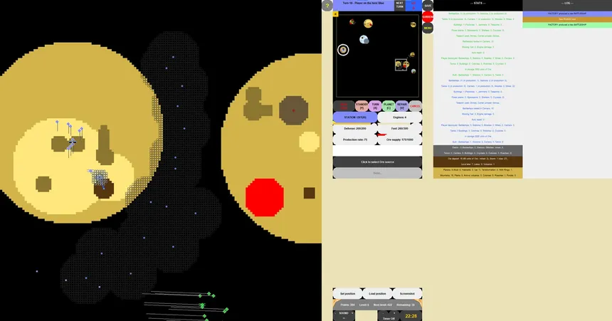Скриншот 5 к игре Orbital Clash