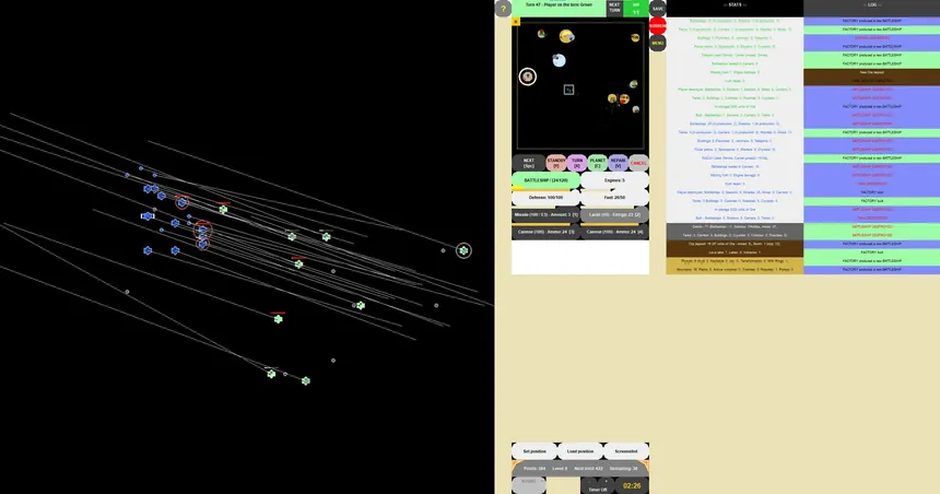 Скриншот 6 к игре Orbital Clash