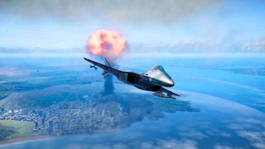 Скриншот 1 к игре Nuclear Option