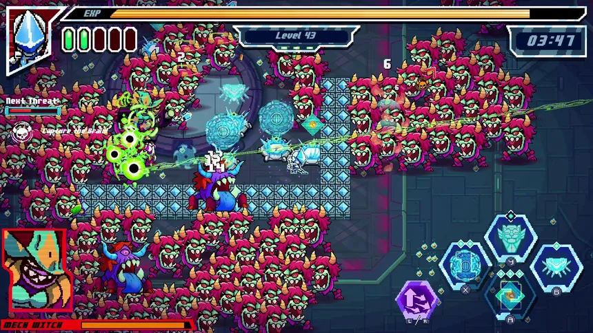 Скриншот 1 к игре Rift Rangers