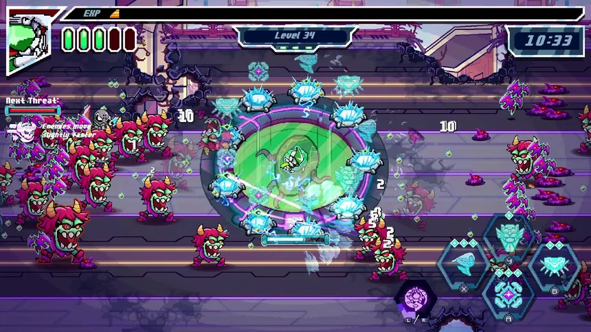 Скриншот 3 к игре Rift Rangers
