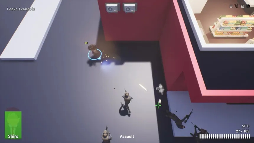Скриншот 1 к игре Repossession