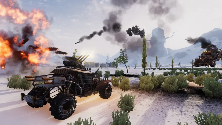 Скриншот 1 к игре Wheels of WAR
