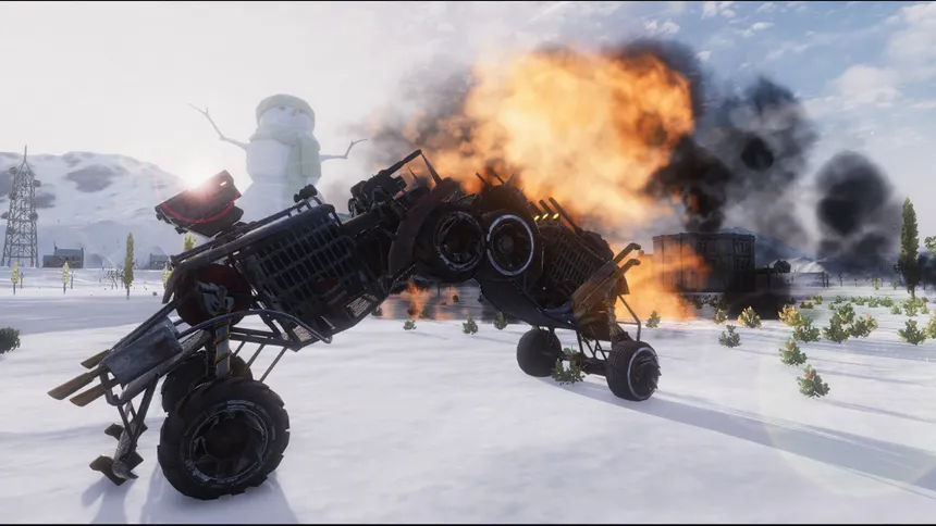 Скриншот 2 к игре Wheels of WAR