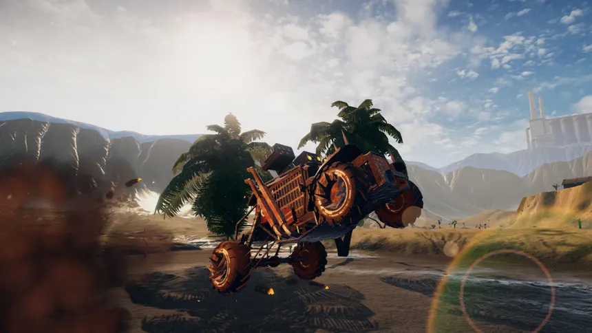 Скриншот 4 к игре Wheels of WAR