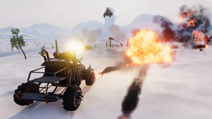 Скриншот 5 к игре Wheels of WAR