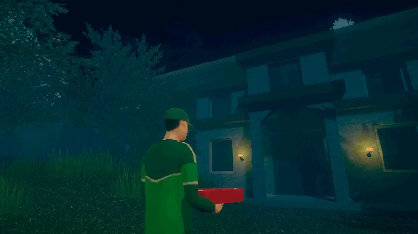 Скриншот 4 к игре Delivery Man