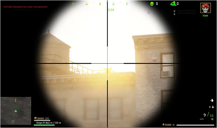Скриншот 5 к игре Portable Ops