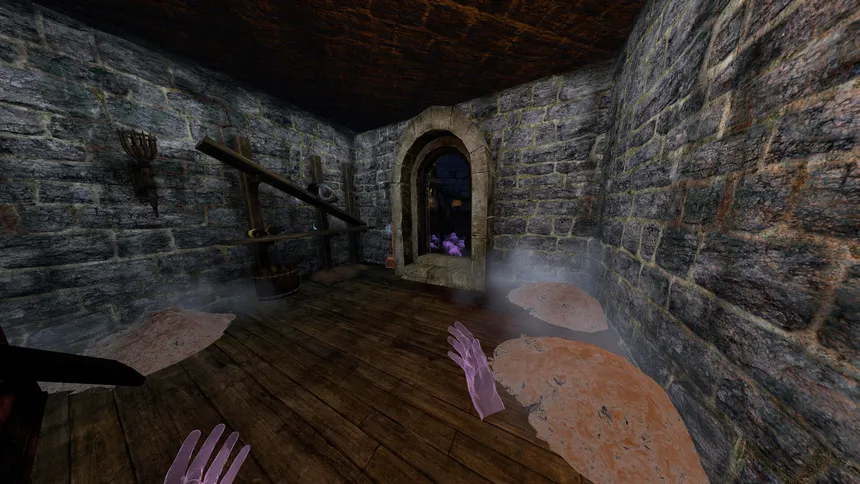 Скриншот 1 к игре Time Lock VR-episode Lumber Room