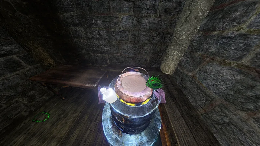 Скриншот 7 к игре Time Lock VR-episode Lumber Room