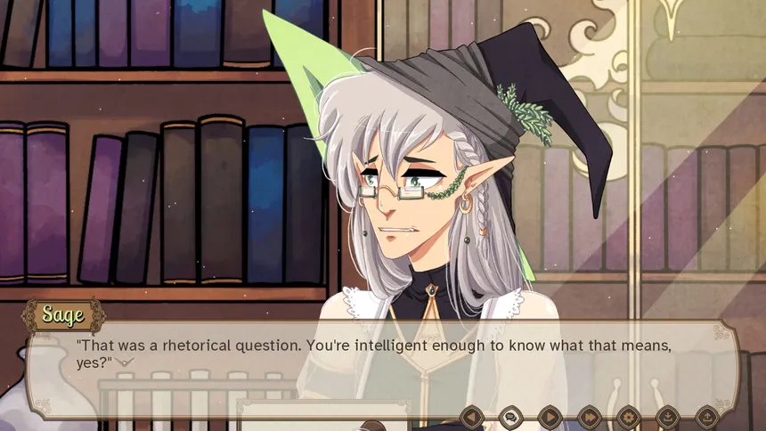 Скриншот 4 к игре Lotus: The Self-Made Witch
