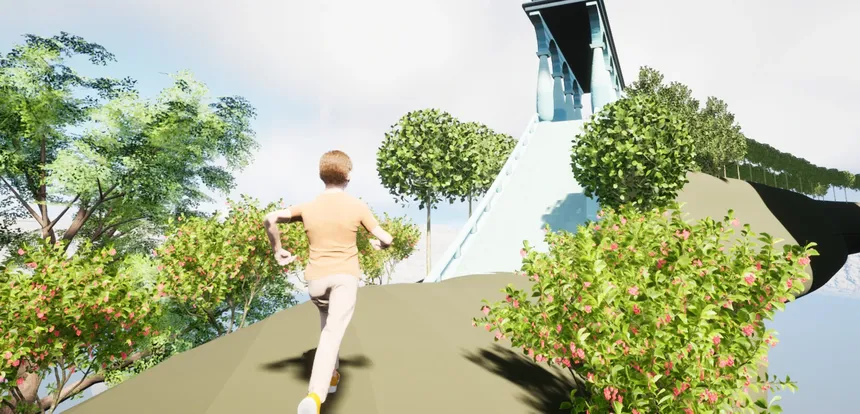 Скриншот 6 к игре Climb up the beanstalk