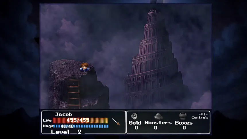 Скриншот 2 к игре Jacob's Quest Anniversary Edition