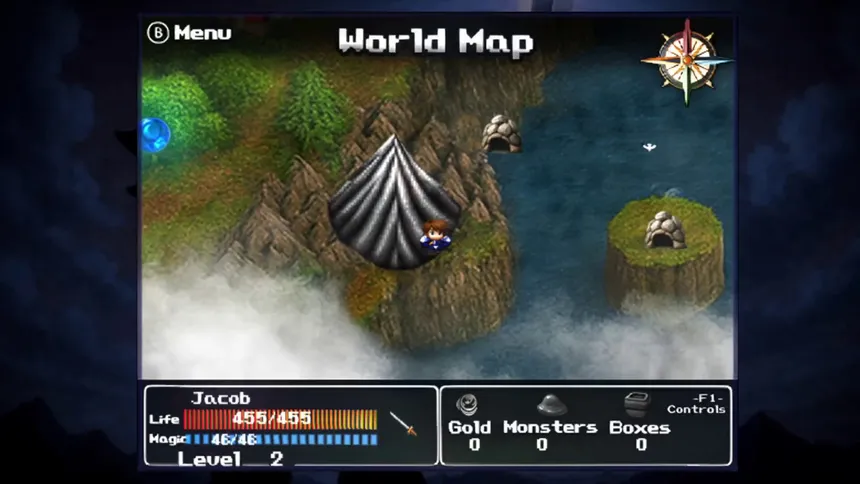 Скриншот 3 к игре Jacob's Quest Anniversary Edition