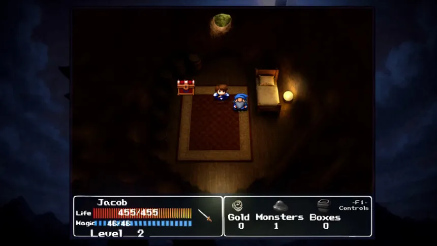 Скриншот 4 к игре Jacob's Quest Anniversary Edition