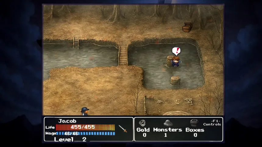Скриншот 6 к игре Jacob's Quest Anniversary Edition