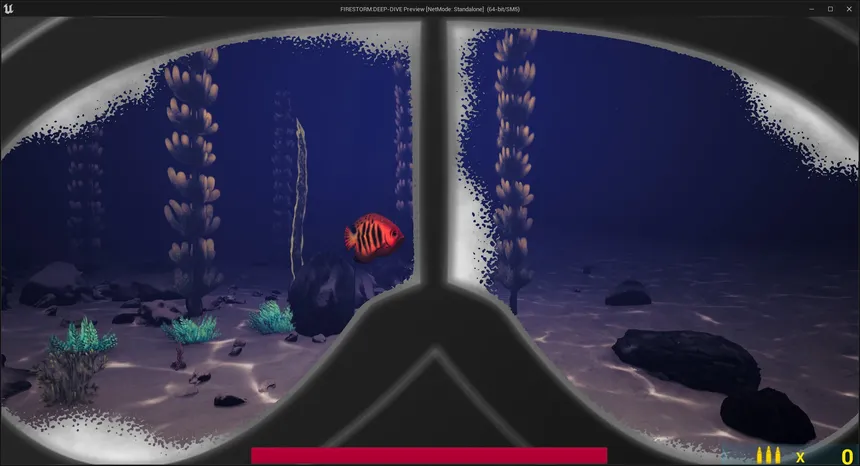 Скриншот 6 к игре FIRESTORM: DEEP DIVE