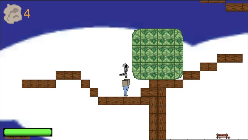 Скриншот 4 к игре Trash Panda: The Adventures of Ricky and Boxman
