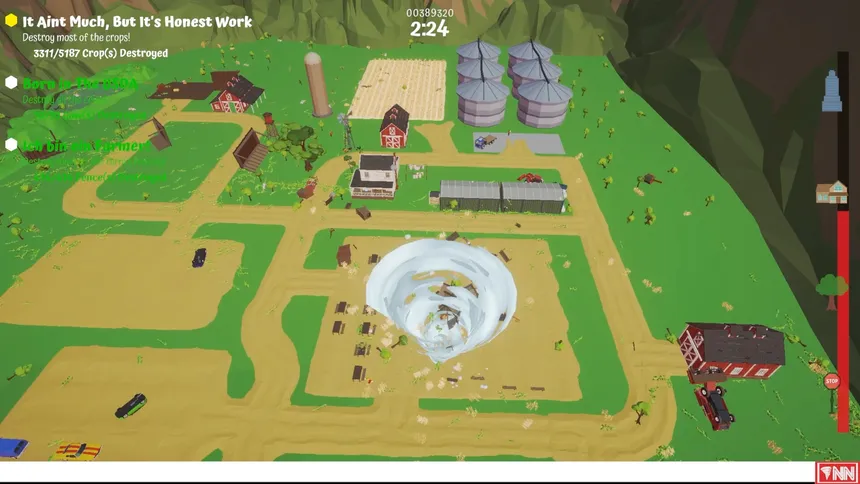 Скриншот 3 к игре Trouble in Tornado Town