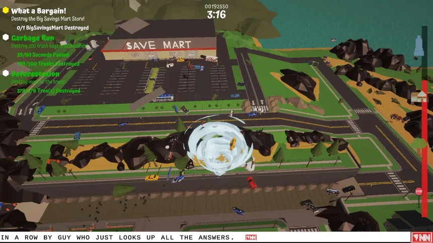Скриншот 5 к игре Trouble in Tornado Town