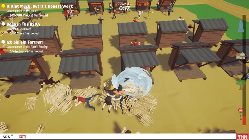Скриншот 6 к игре Trouble in Tornado Town