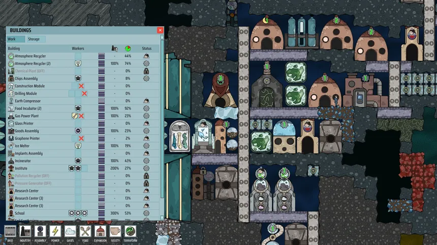 Скриншот 4 к игре ExoColony: Planet Survival