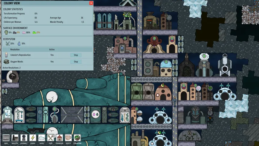Скриншот 8 к игре ExoColony: Planet Survival