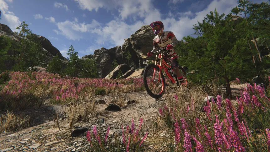 Скриншот 1 к игре Traildown: Downhill Mountain Biking