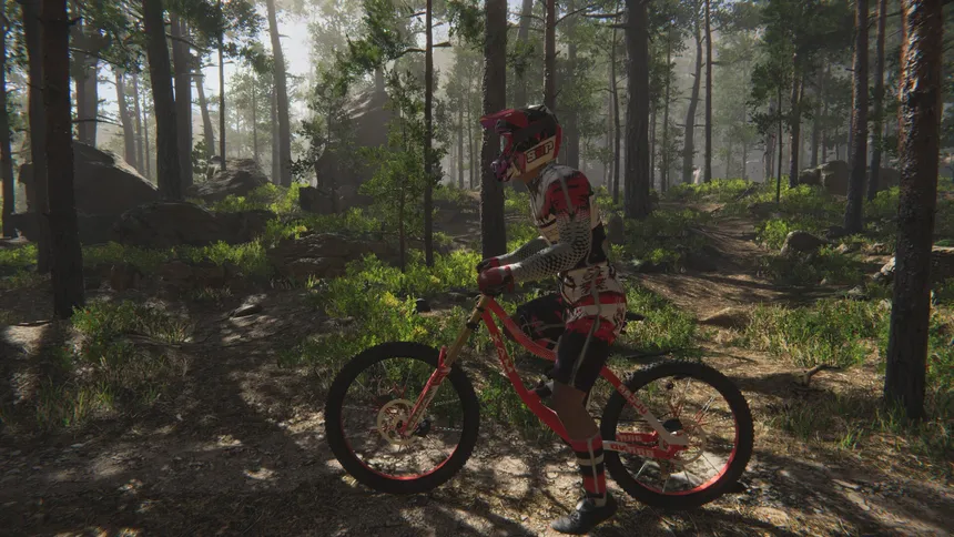 Скриншот 2 к игре Traildown: Downhill Mountain Biking