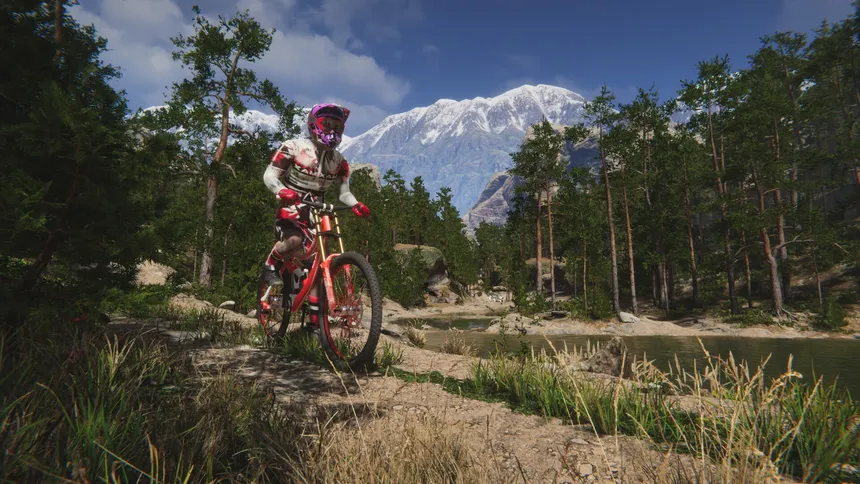 Скриншот 6 к игре Traildown: Downhill Mountain Biking