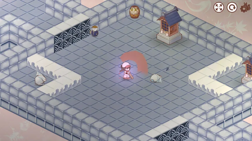 Скриншот 1 к игре Homerun Miko