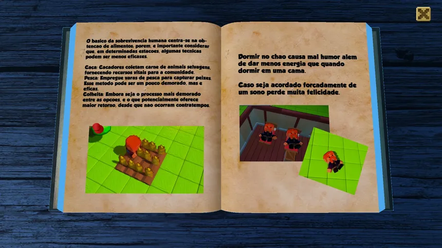 Скриншот 1 к игре O Reino em outro Mundo