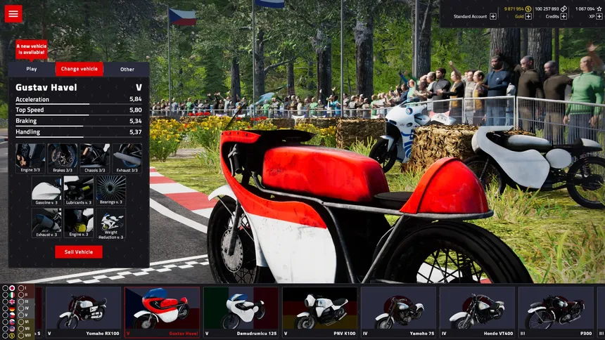 Скриншот 5 к игре Engine Evolution 2023