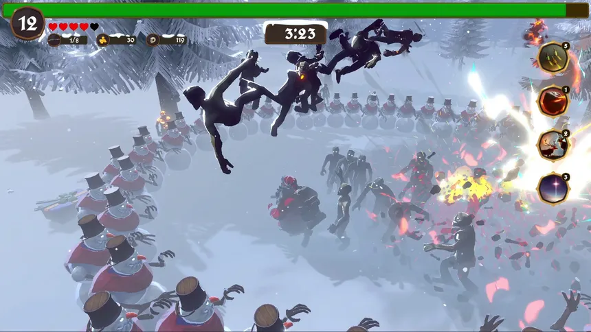 Скриншот 3 к игре Xmas Apocalypse