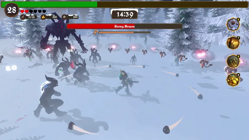 Скриншот 5 к игре Xmas Apocalypse