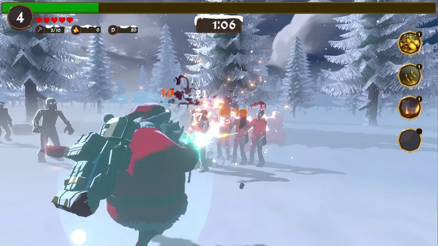 Скриншот 8 к игре Xmas Apocalypse