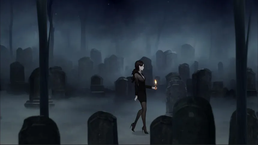 Скриншот 1 к игре To the Grave