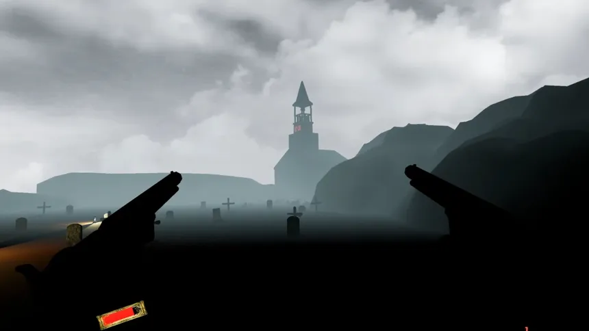 Скриншот 2 к игре Cowboys & Zombies VR