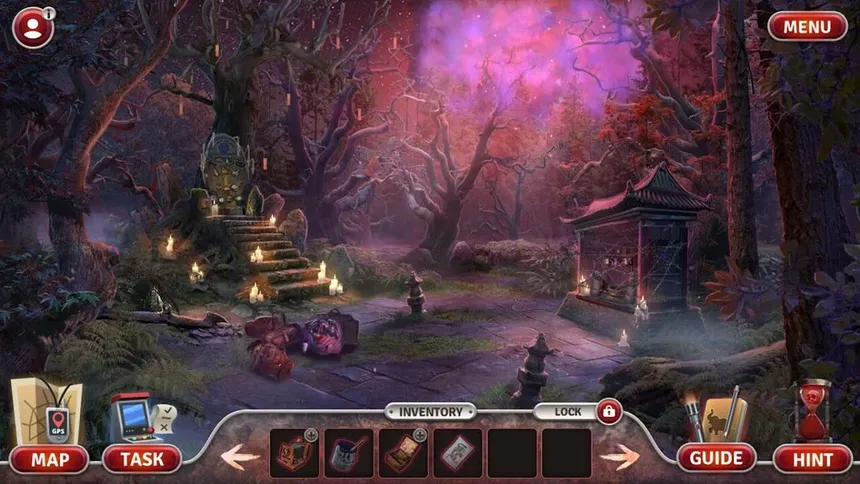 Скриншот 2 к игре Crossroads: Escaping the Dark Collector's Edition