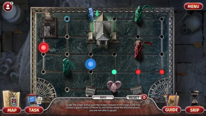 Скриншот 6 к игре Crossroads: Escaping the Dark Collector's Edition