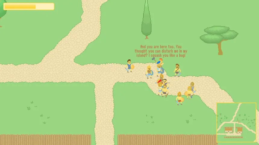 Скриншот 2 к игре Alkey the Brave