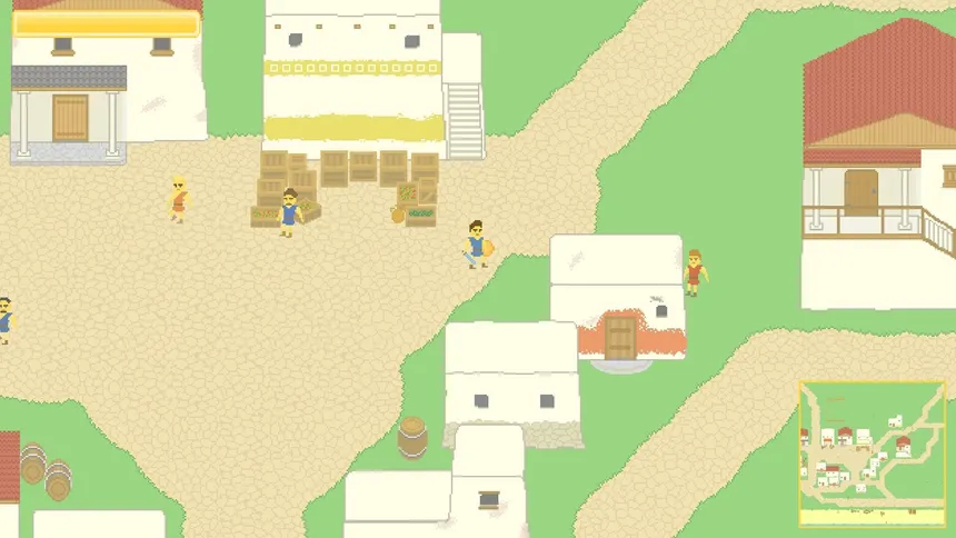 Скриншот 4 к игре Alkey the Brave