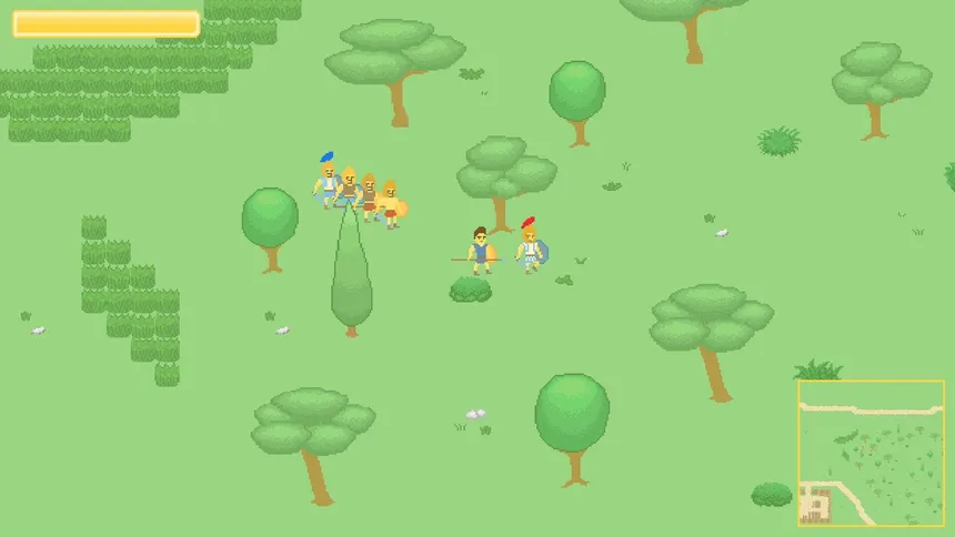 Скриншот 5 к игре Alkey the Brave
