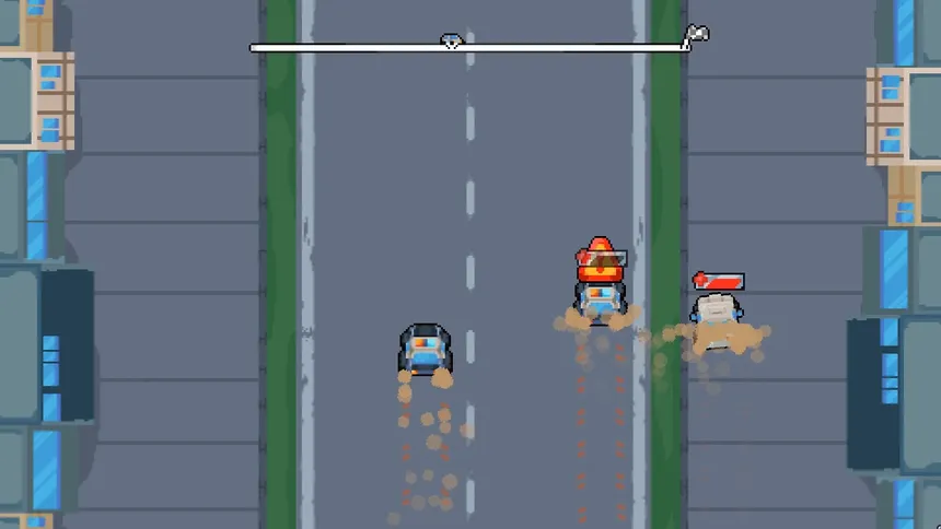 Скриншот 2 к игре Power Driver