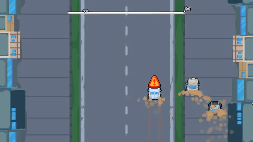 Скриншот 3 к игре Power Driver