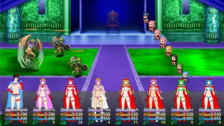 Скриншот 3 к игре Animeahikoaprinceaverse A2A1Aver.a06052024a: Prince Ajapanadam & Princess A