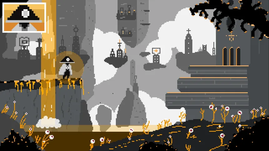 Скриншот 2 к игре Lone Knight